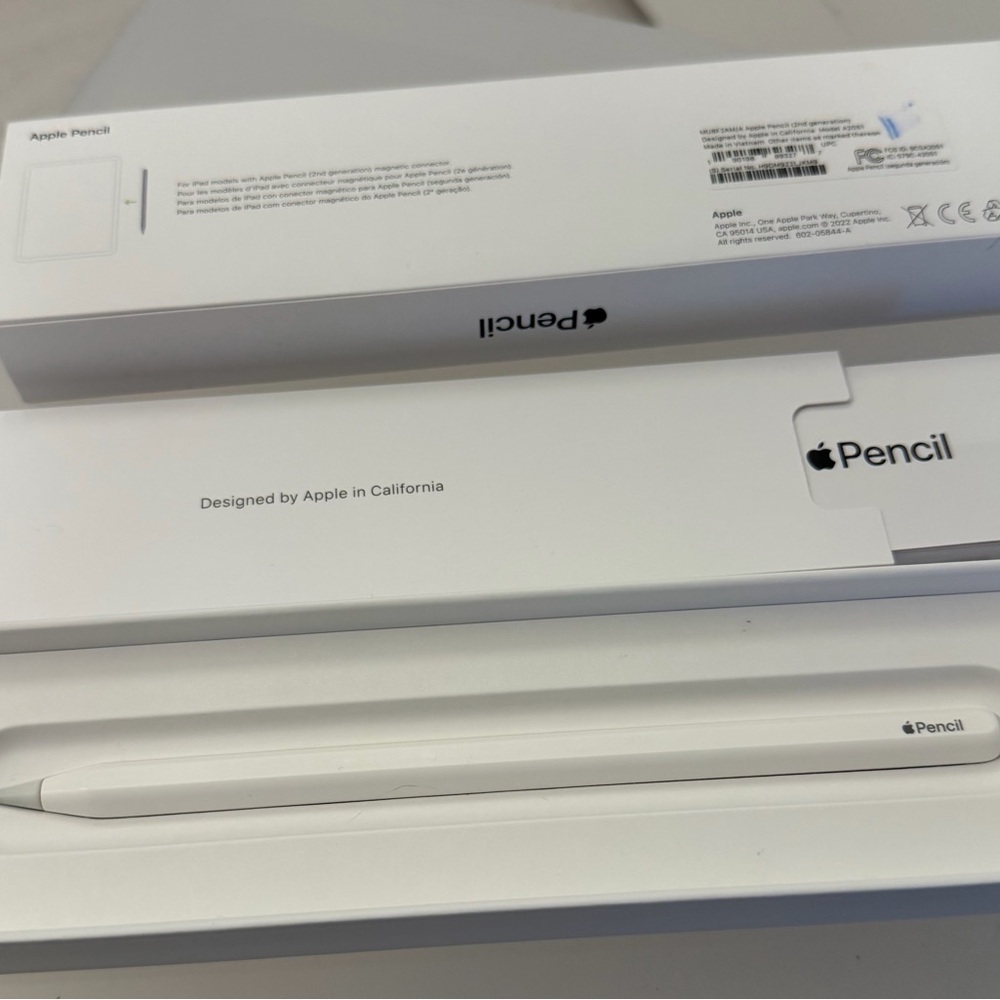 Apple Pencil 2nd generation